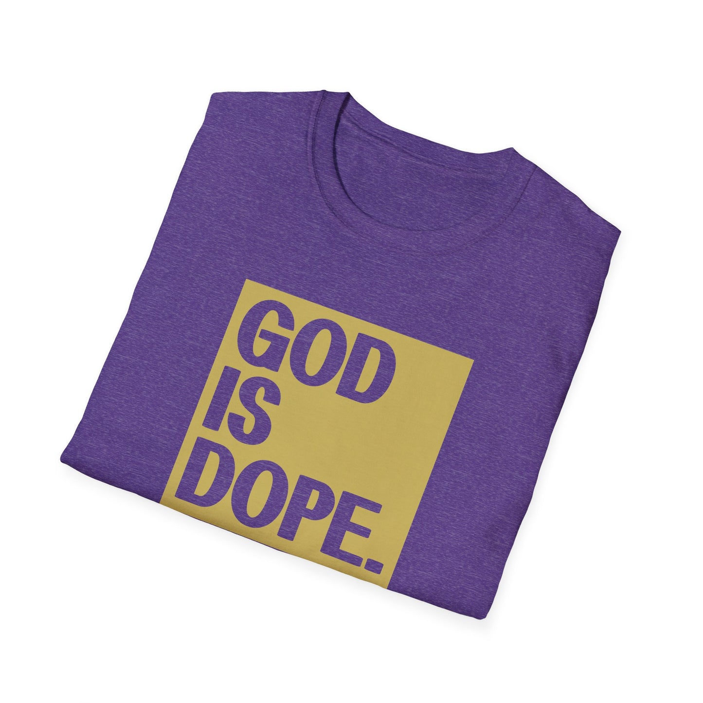 God is Dope - Unisex Softstyle T-Shirt
