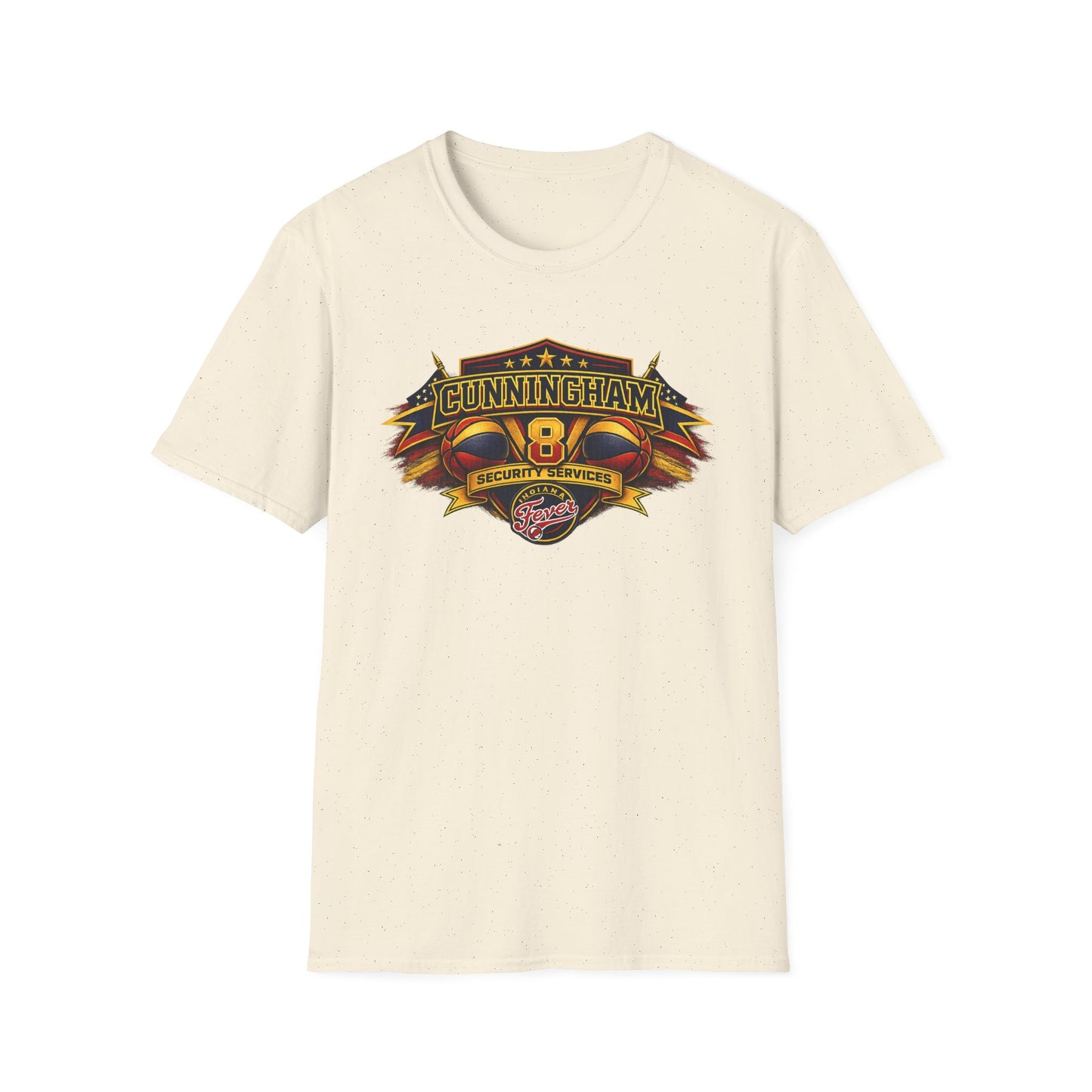 Cunningham 8 Security Services Vintage Logo T-Shirt