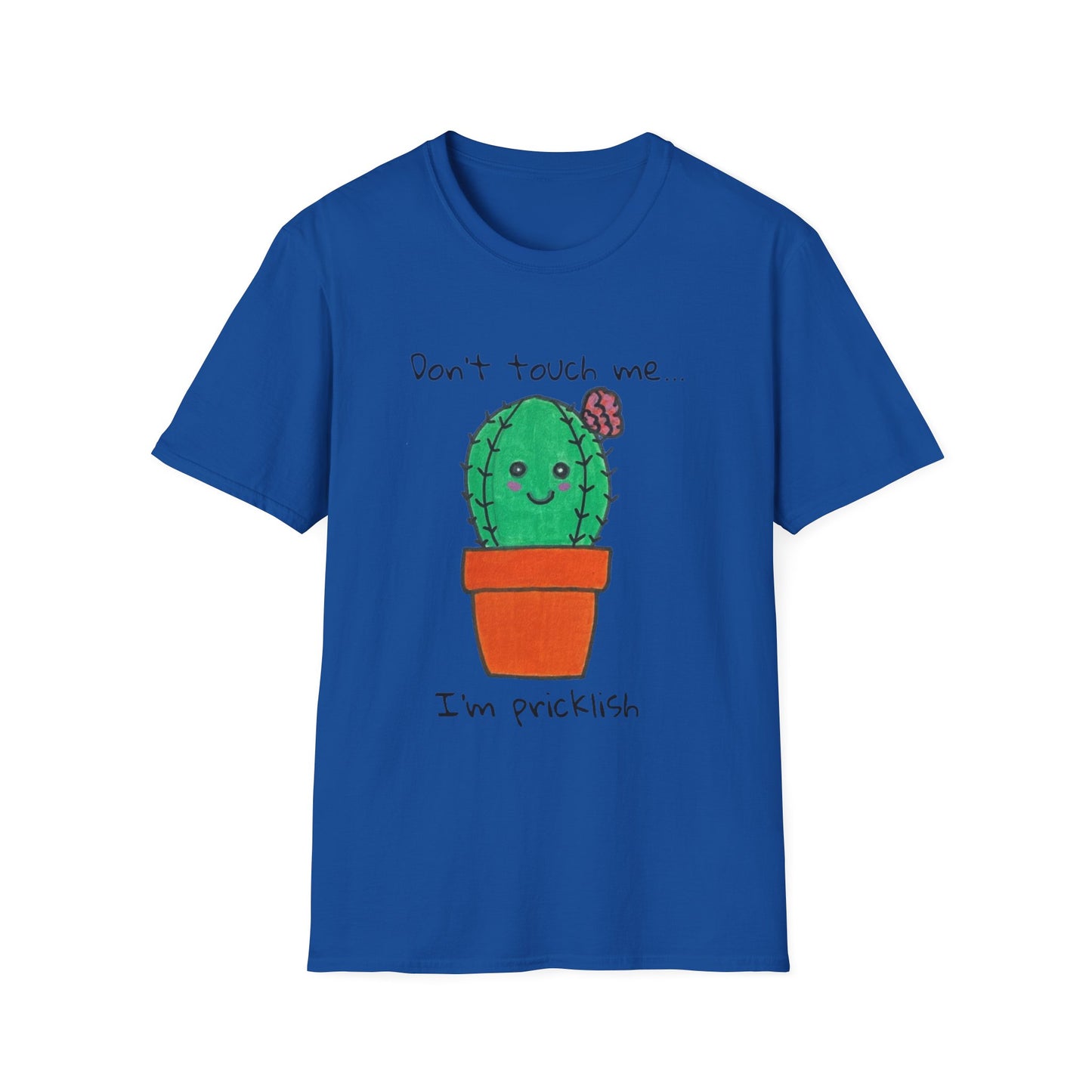 I’m Pricklish - Unisex Softstyle T-Shirt
