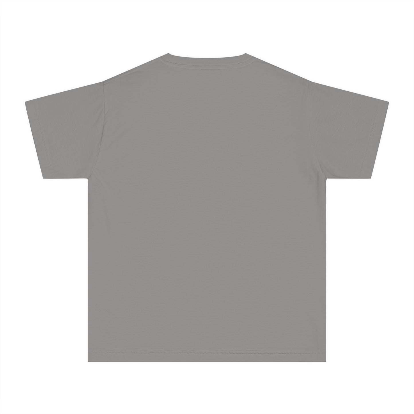 Just a Girl with Goals Youth T-Shirt - Soccer-Themed Tee for Young Athletes