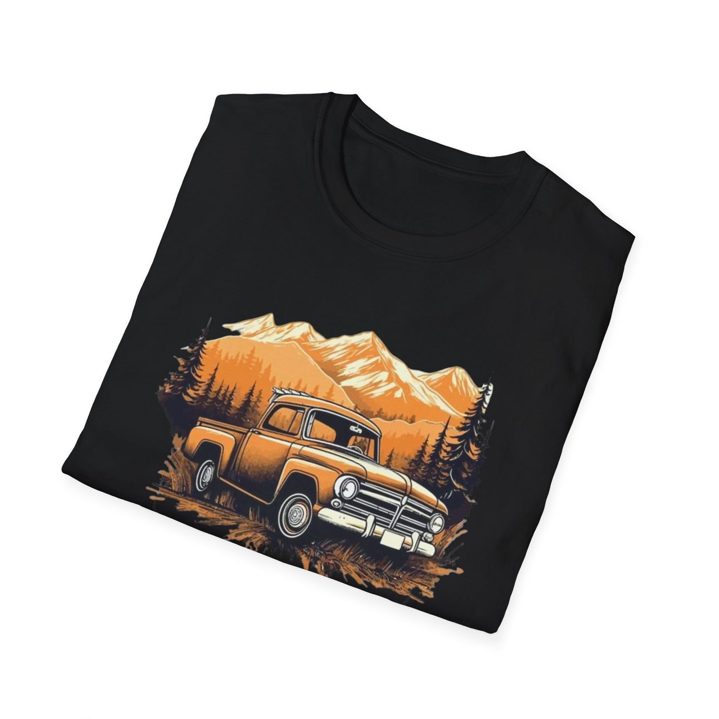 Truck - Unisex Softstyle T-Shirt