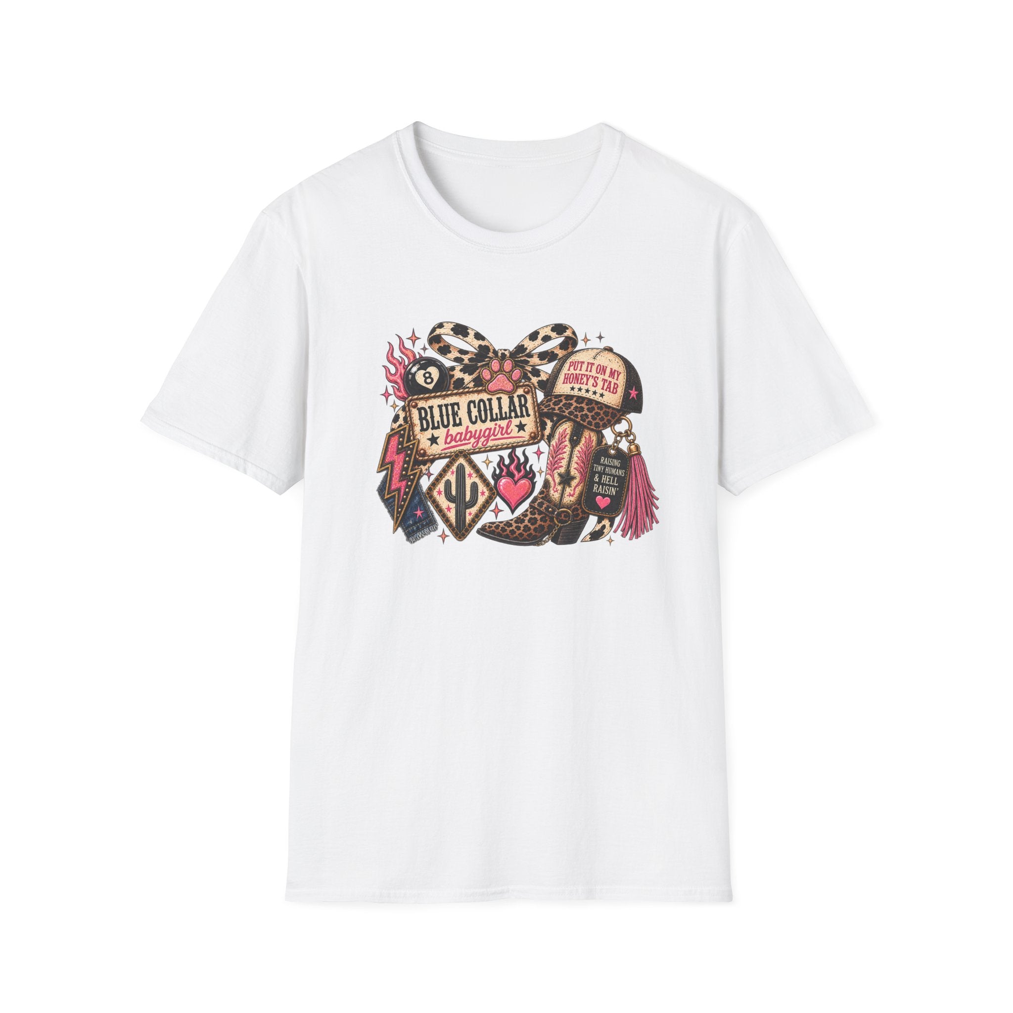 Blue Collar Babygirl T-Shirt