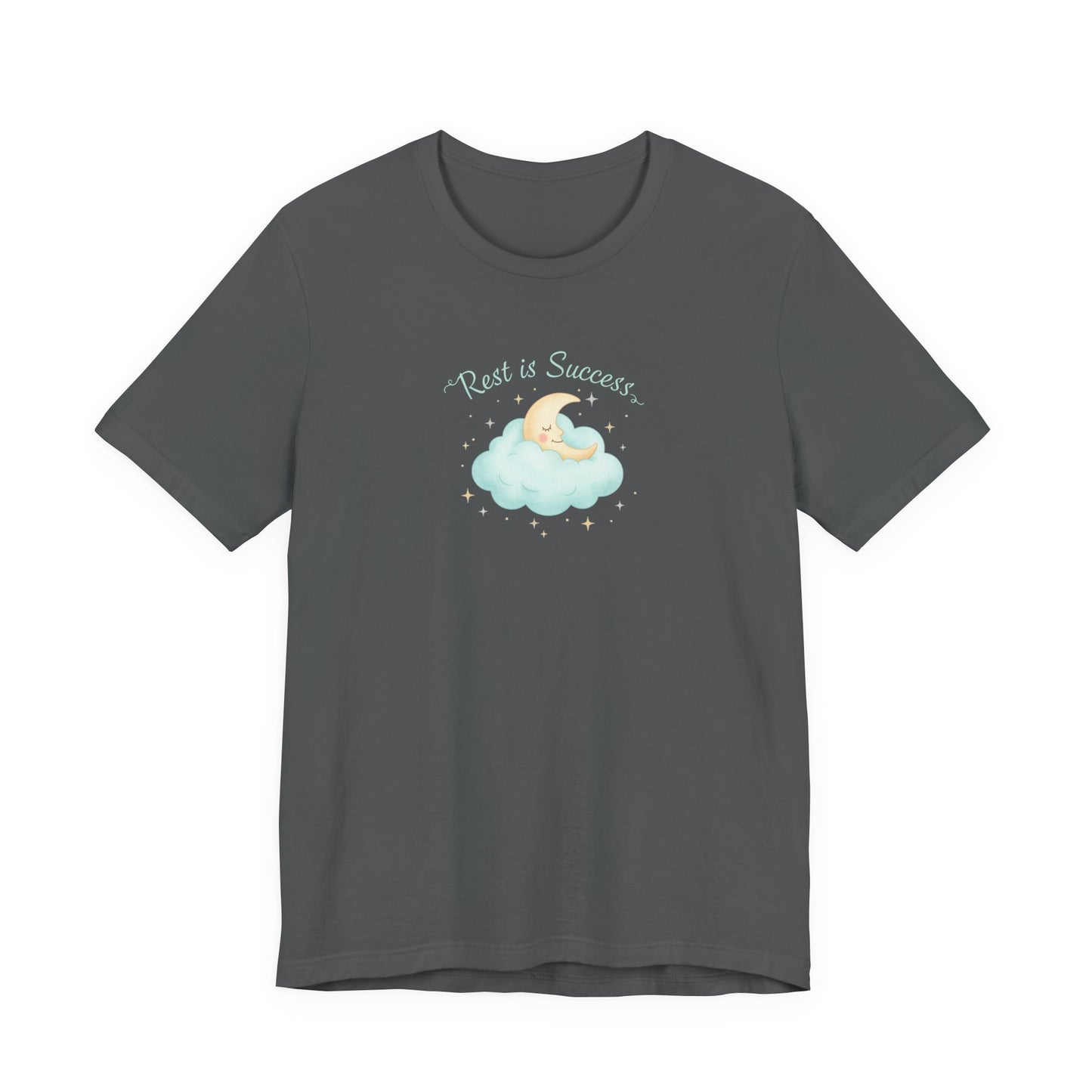 Rest Is Productive T-Shirt | Sleepmaxxing, Calm Sleep Routine Tee