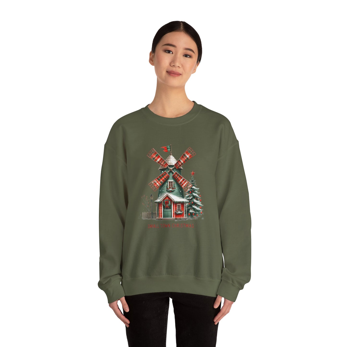Christmas Windmill Sweatshirt