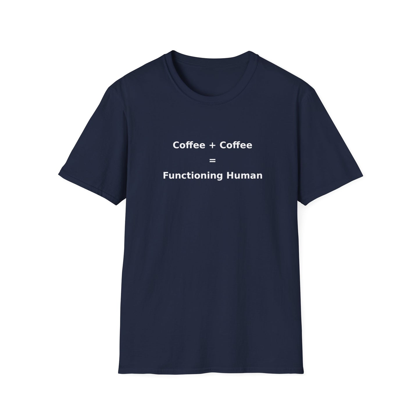 Functioning Human Coffee T-Shirt