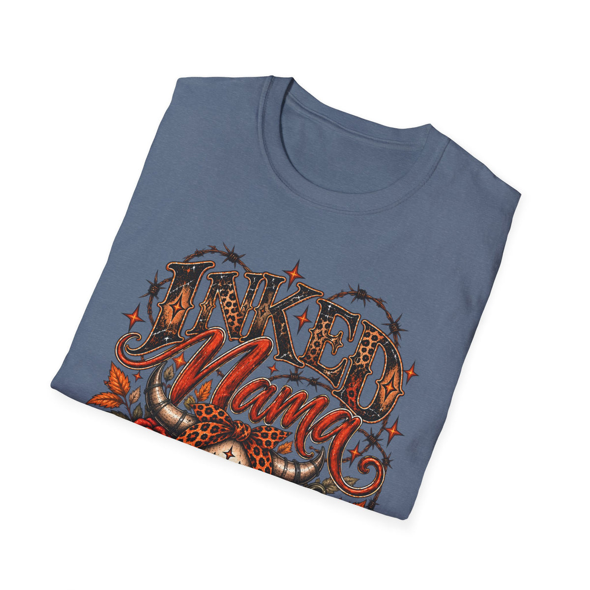 Inked Mama Autumn Western Tee