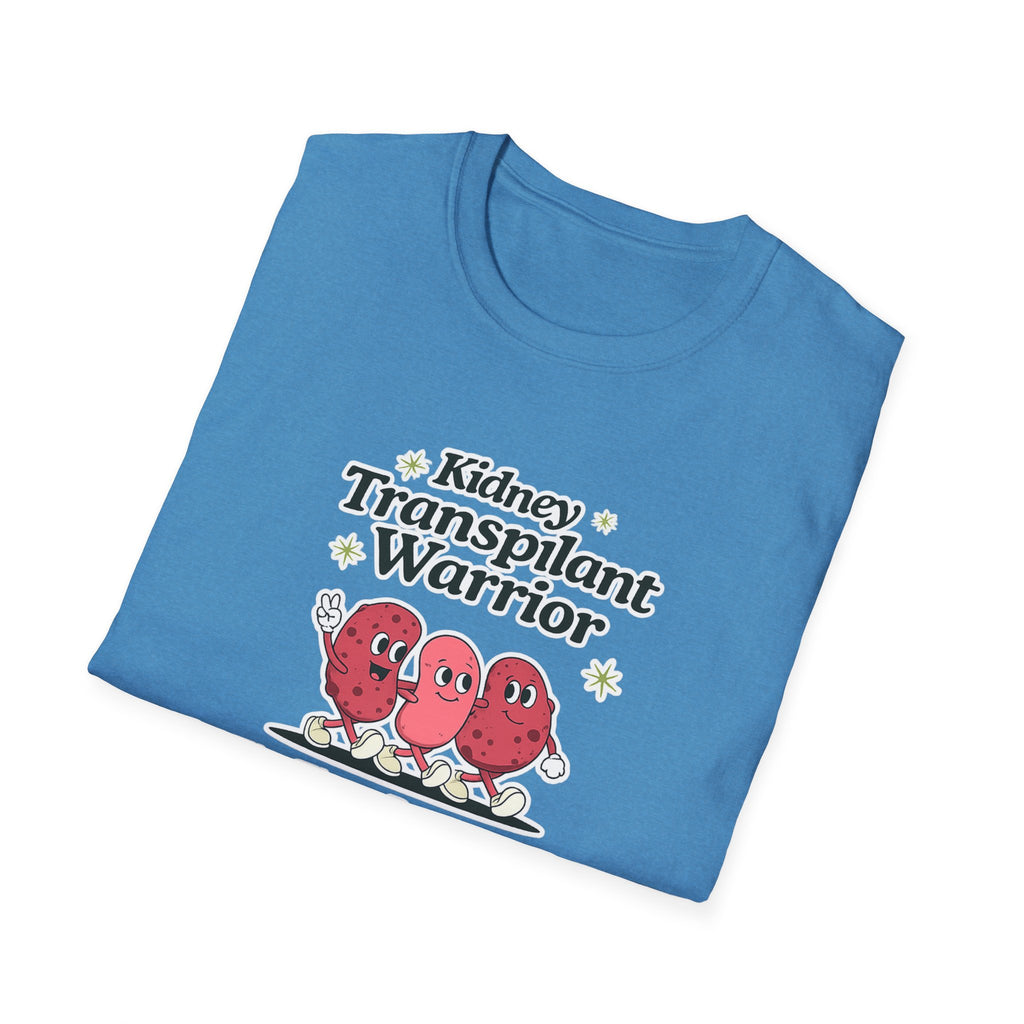 Kidney Transplant Warrior T-Shirt — The Three Beans Club Support Tee