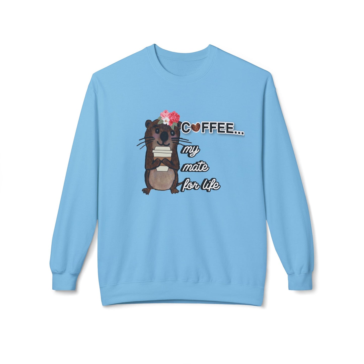 Unisex Midweight Softstyle Fleece Crewneck Sweatshirt