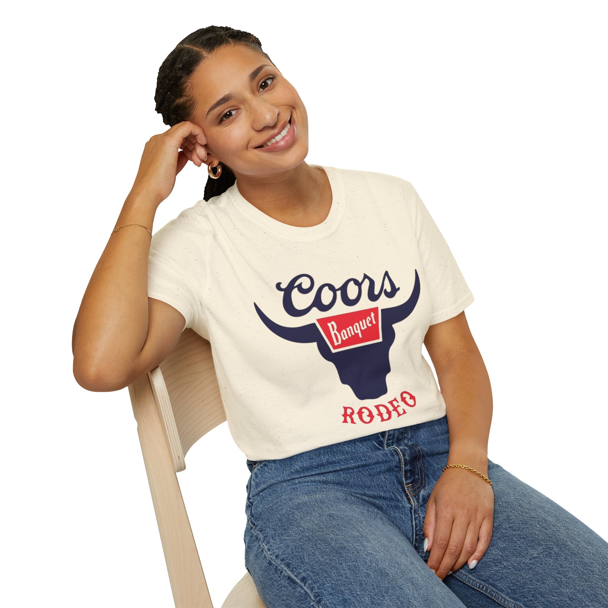Coors Banquet Rodeo T-Shirt
