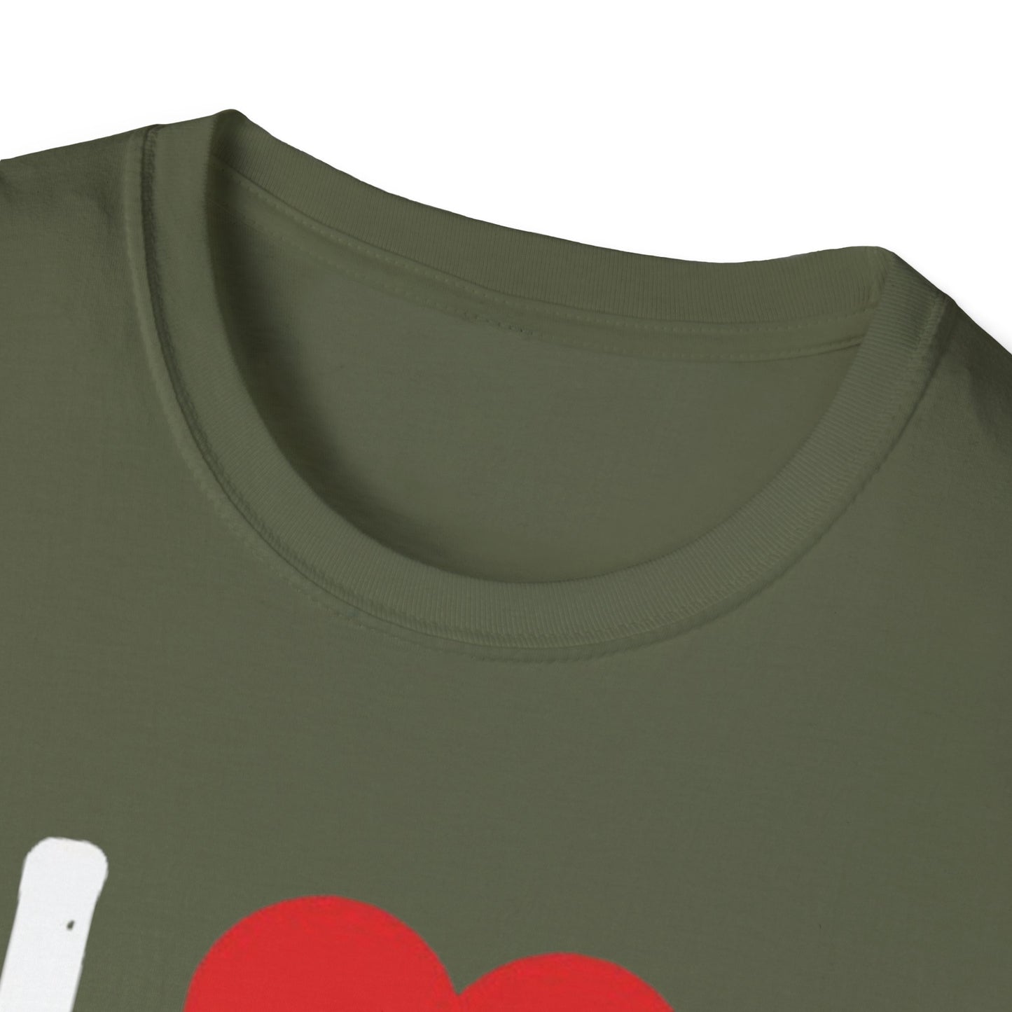 I Love Trucks - Unisex Softstyle T-Shirt