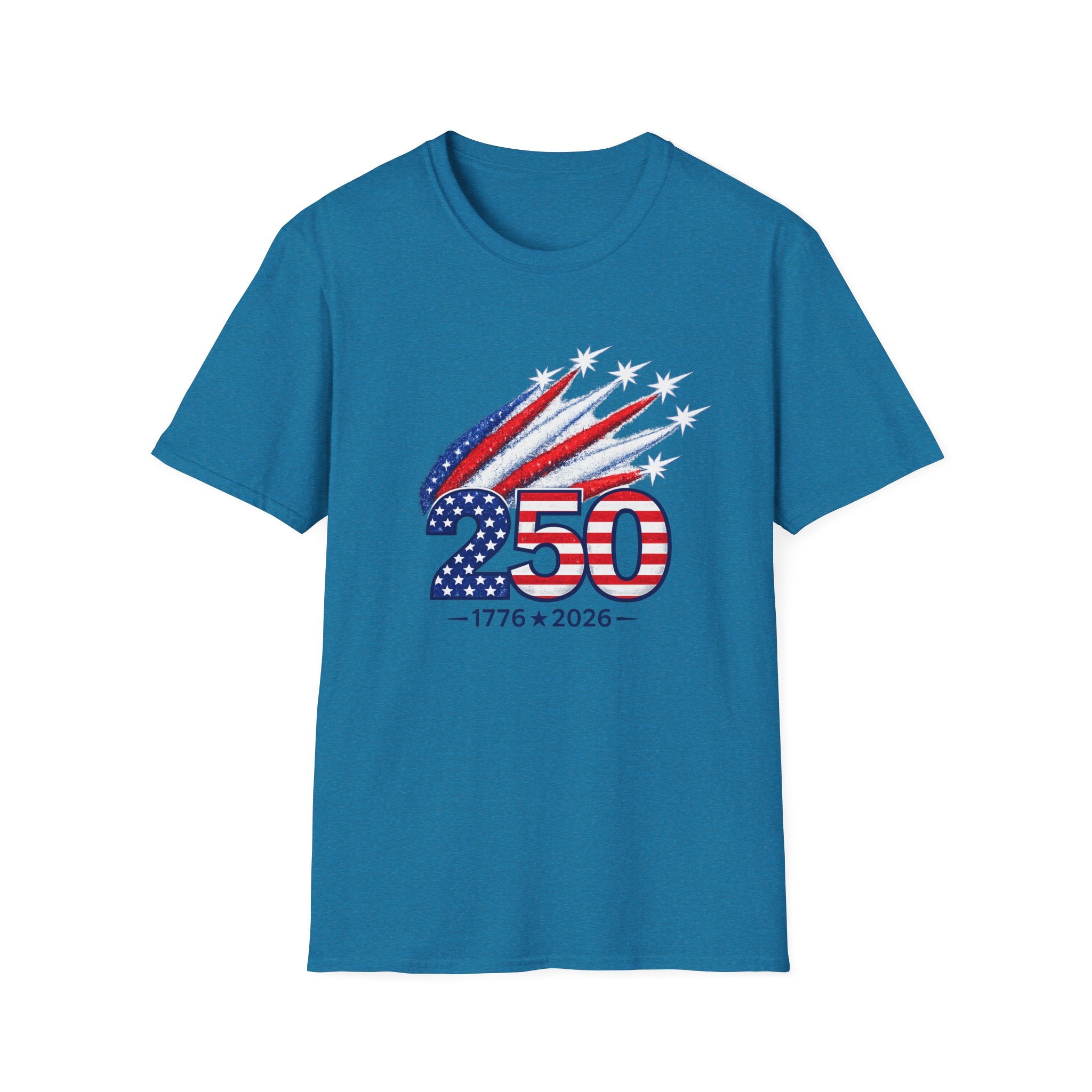 Americas 250th Birthday T-Shirt — 250th Anniversary Celebration Tee