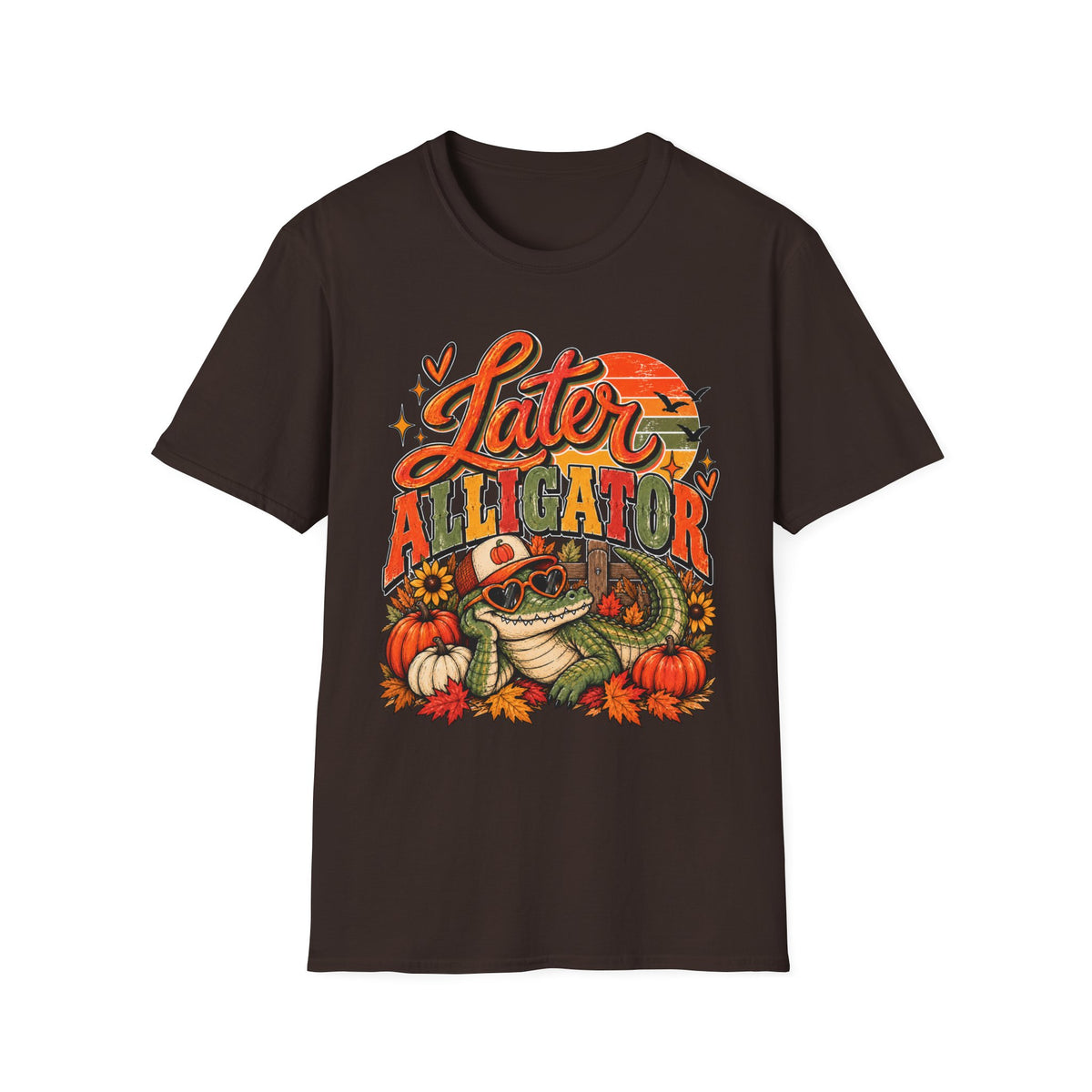 Later Alligator Fall Graphic Tee
