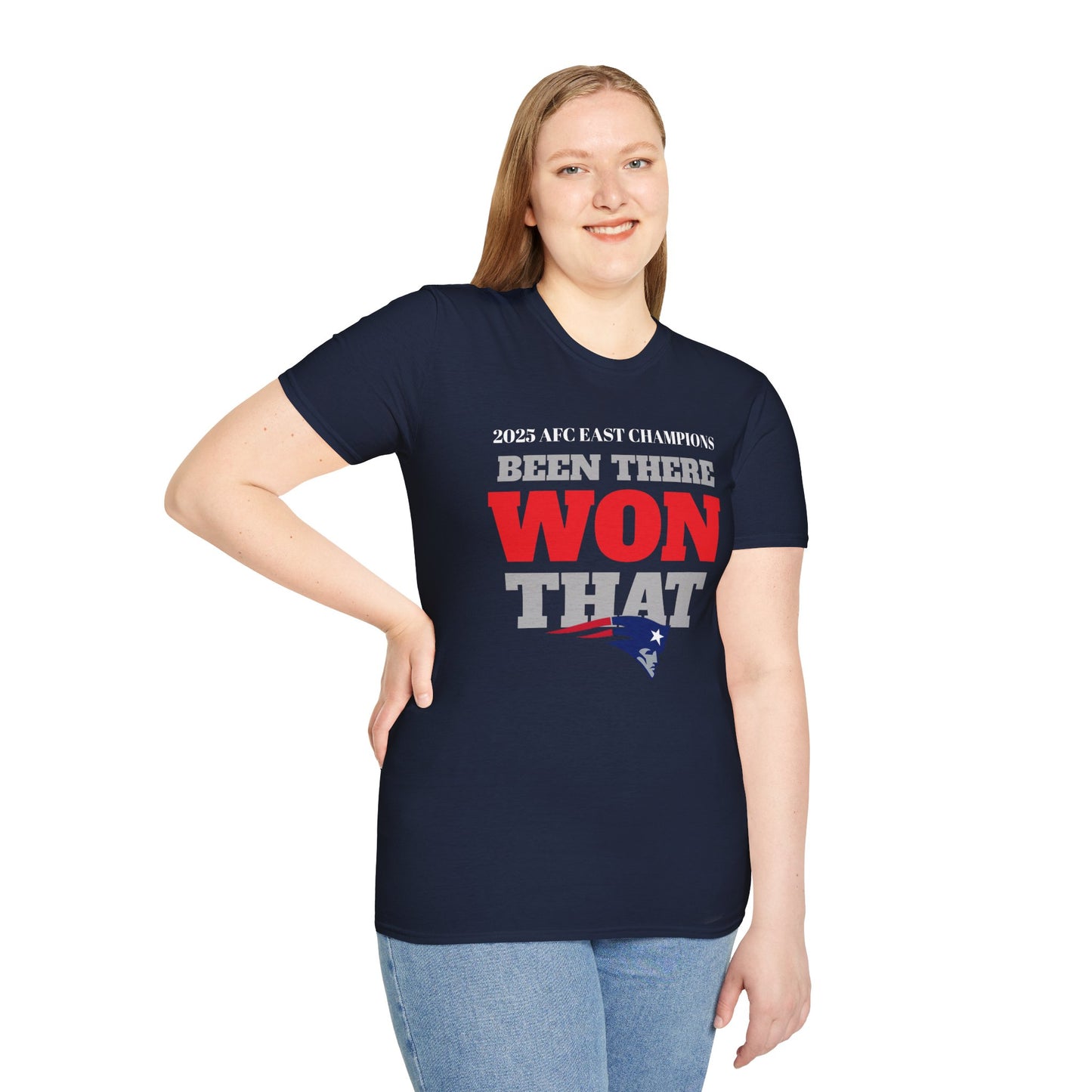 2025 AFC EAST CHAMPS Been There Won That T-Shirt — Sports Championship Fan Tee