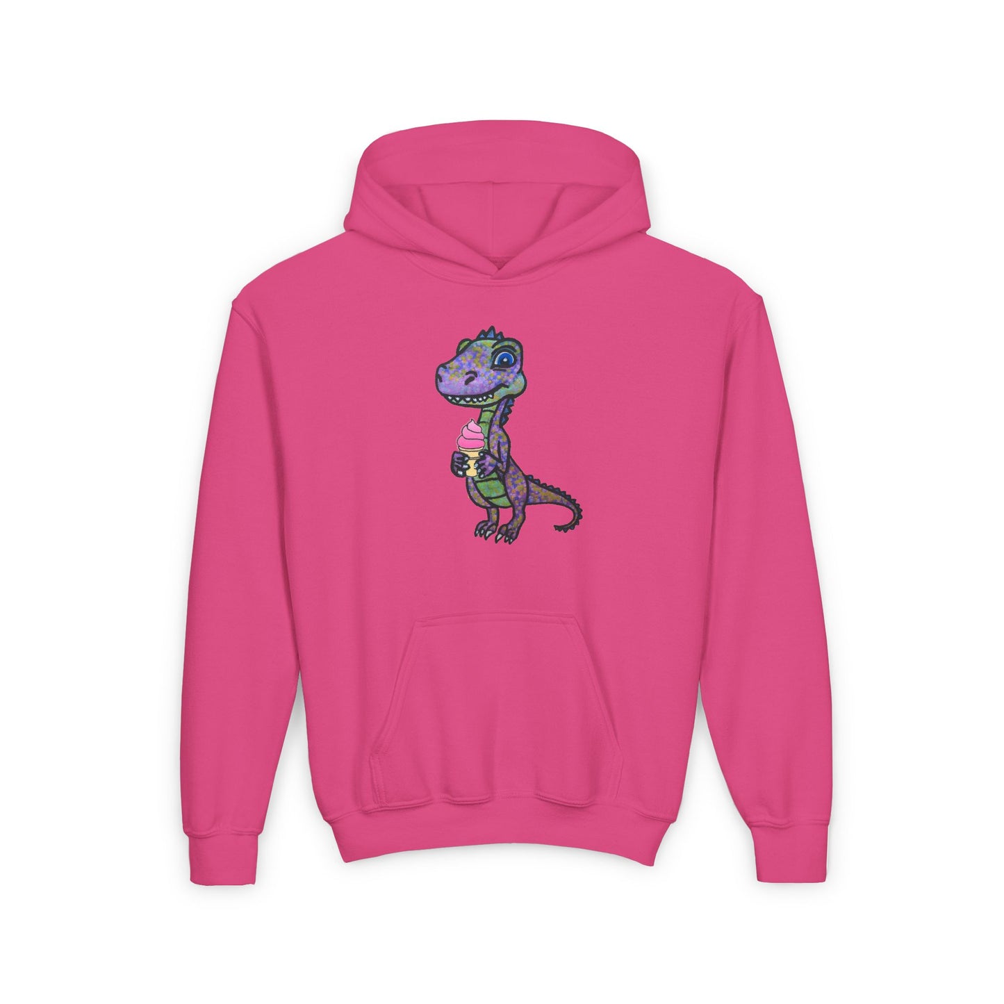 Youth Heavy Blend Hooded Sweatshirt