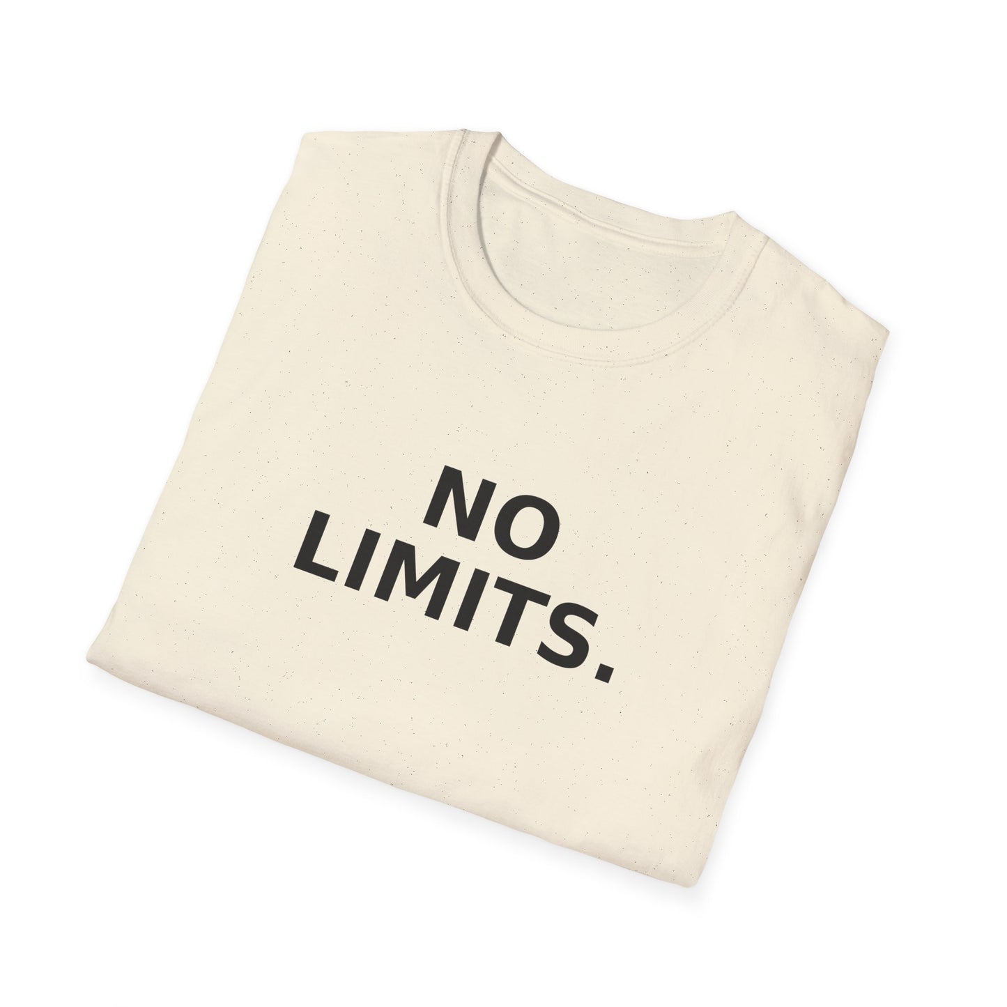 No Limits T-Shirt — Motivational Graphic Tee