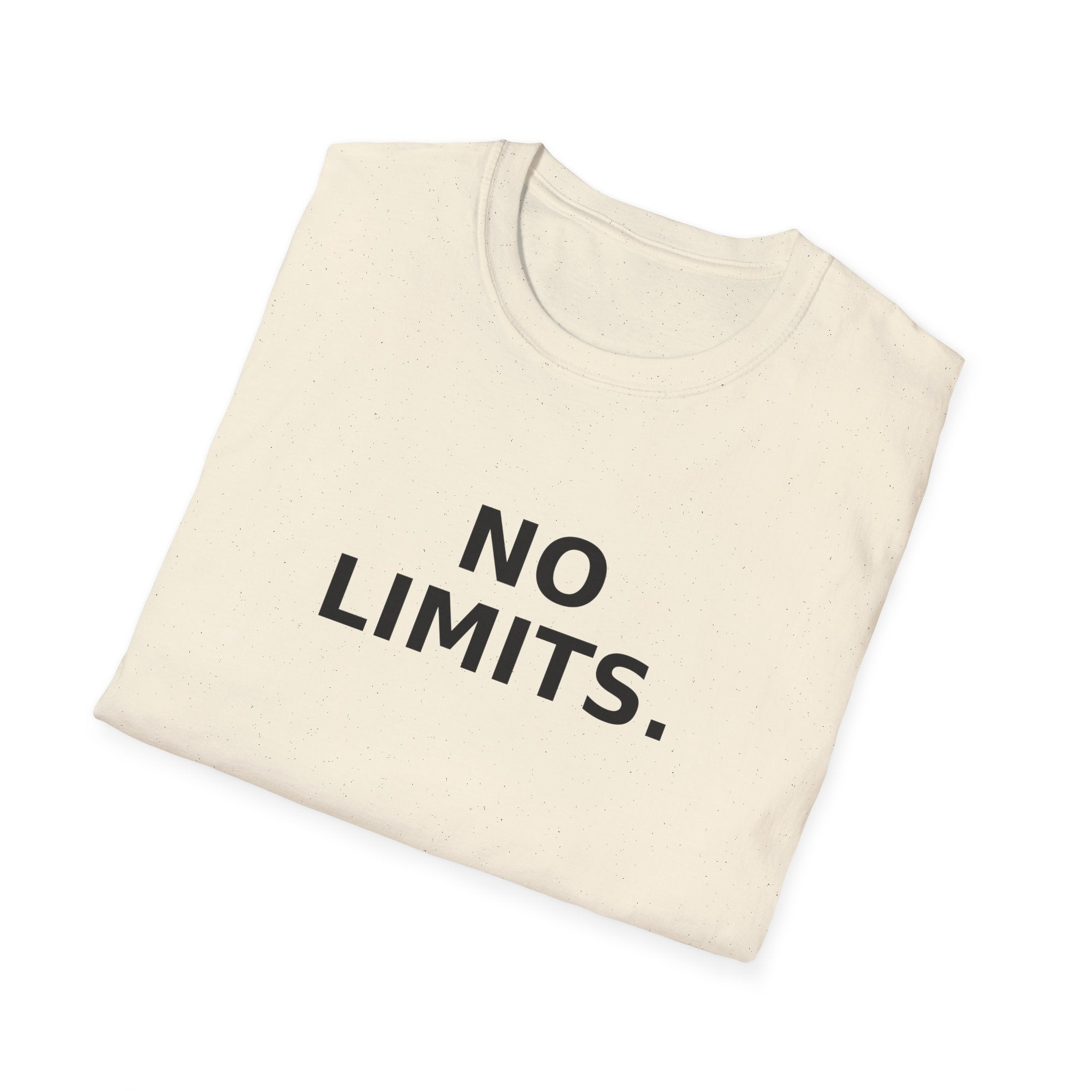 No Limits T-Shirt — Motivational Graphic Tee