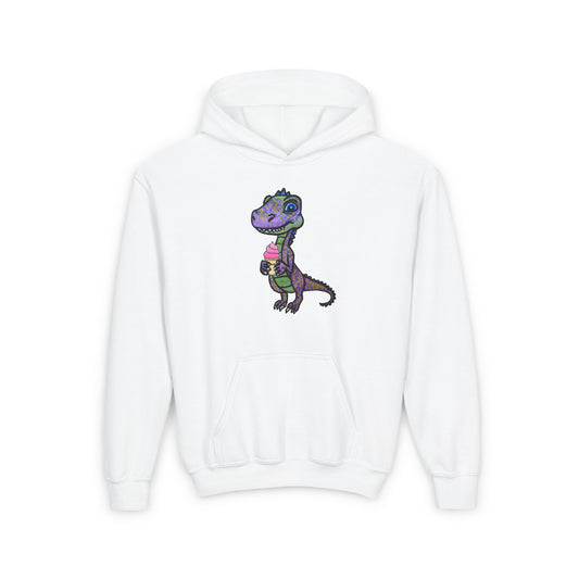 Youth Heavy Blend Hooded Sweatshirt