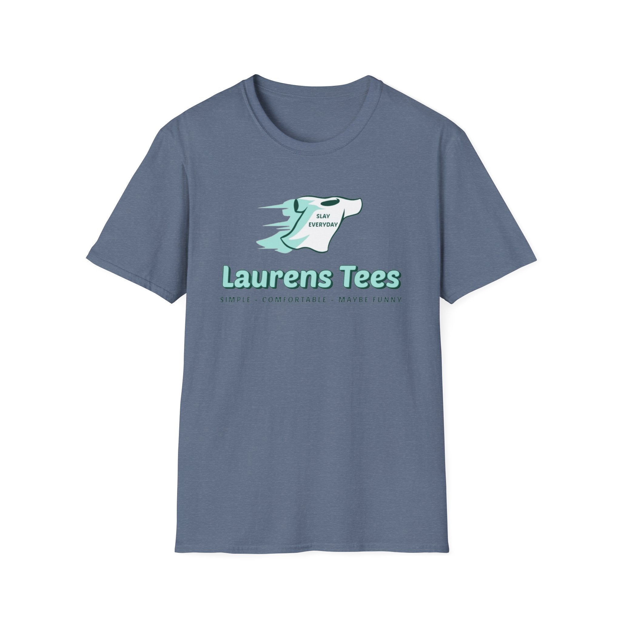Laurens Tees Logo Shirt - Unisex Softstyle T-Shirt