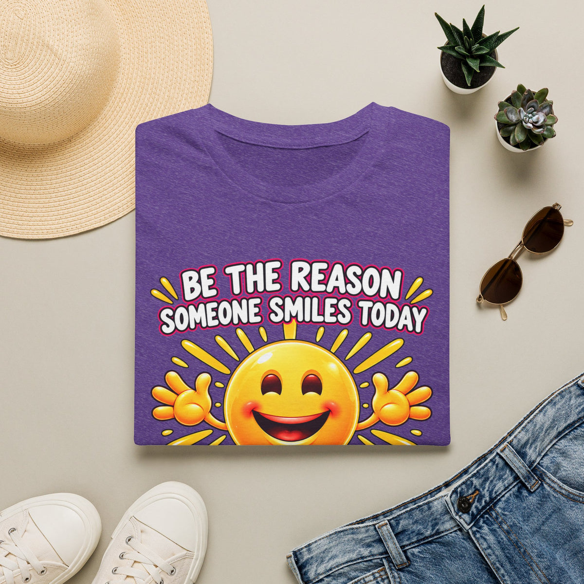 Be the Reason Someone Smiles Today Tee
