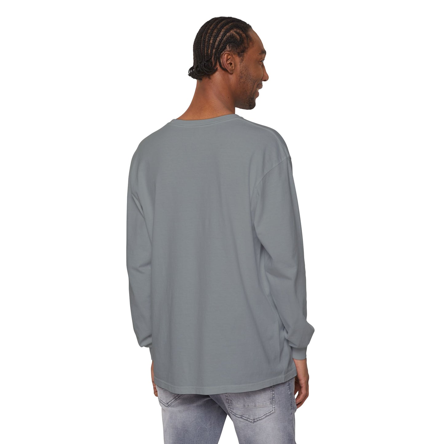 Gould Creek Farm - Unisex Garment-dyed Long Sleeve T-Shirt