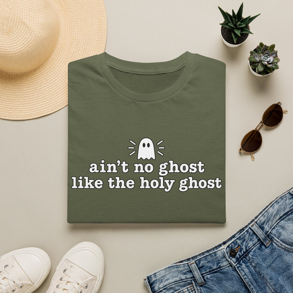 Ain’t No Ghost Like the Holy Ghost Halloween T-Shirt