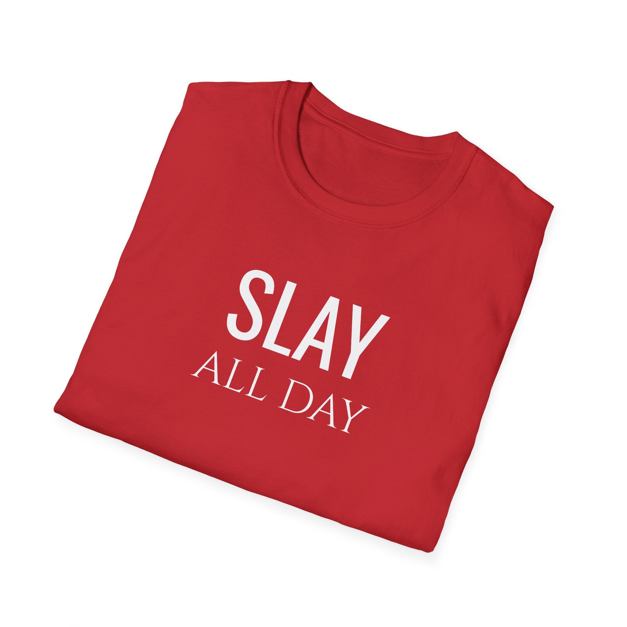 Slay All Day - Unisex Softstyle T-Shirt