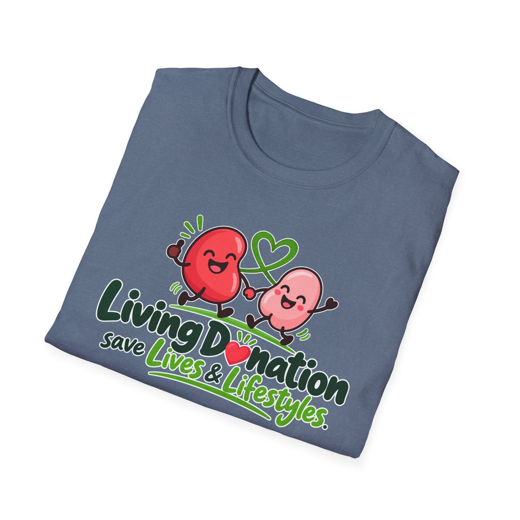 Living Donation Saves Lives & Lifestyles Tee