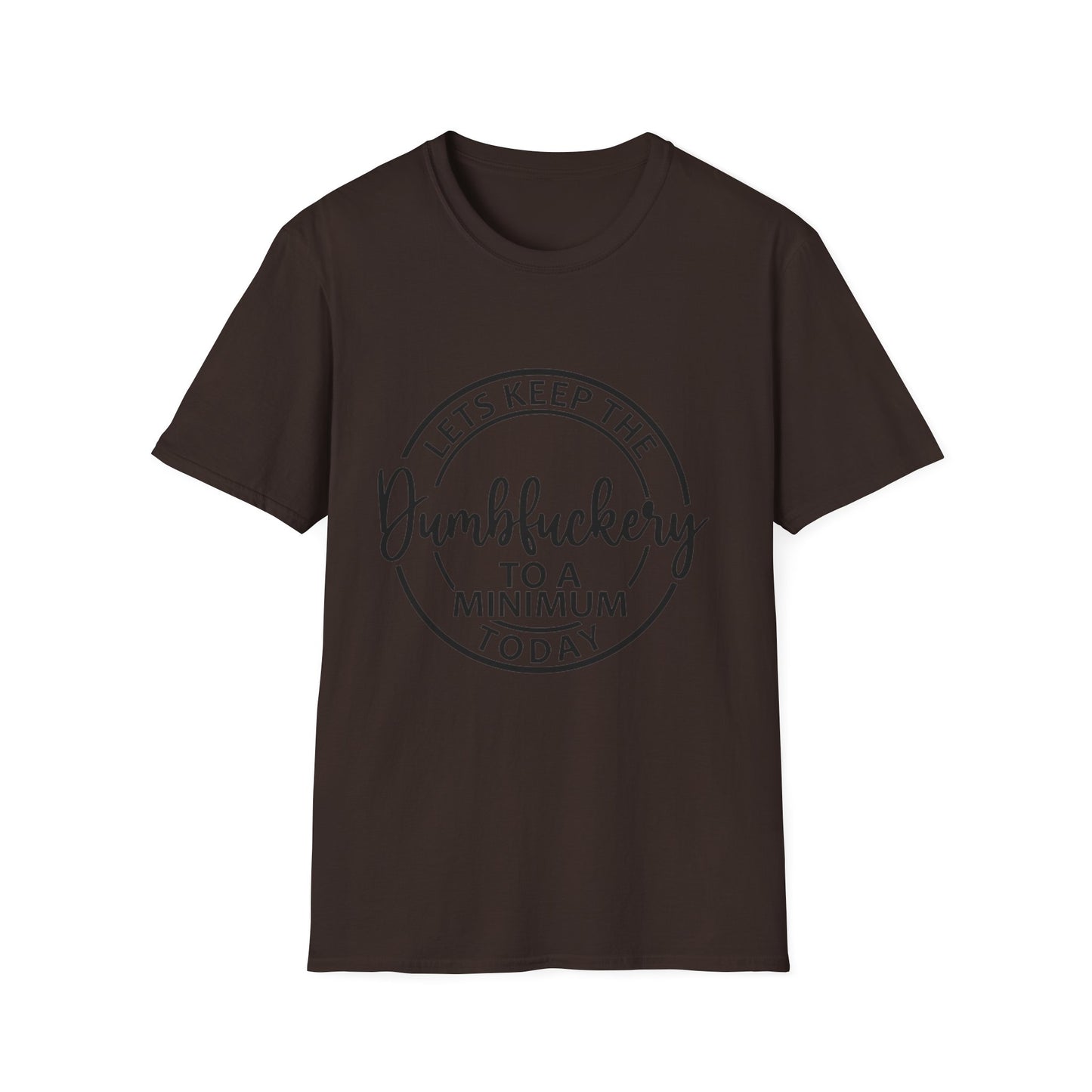 LETS KEEP THE... - Unisex Softstyle T-Shirt