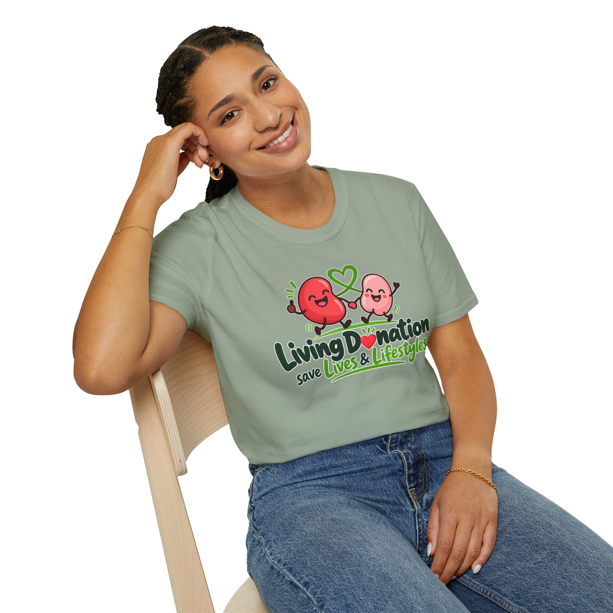 Living Donation Saves Lives & Lifestyles Tee