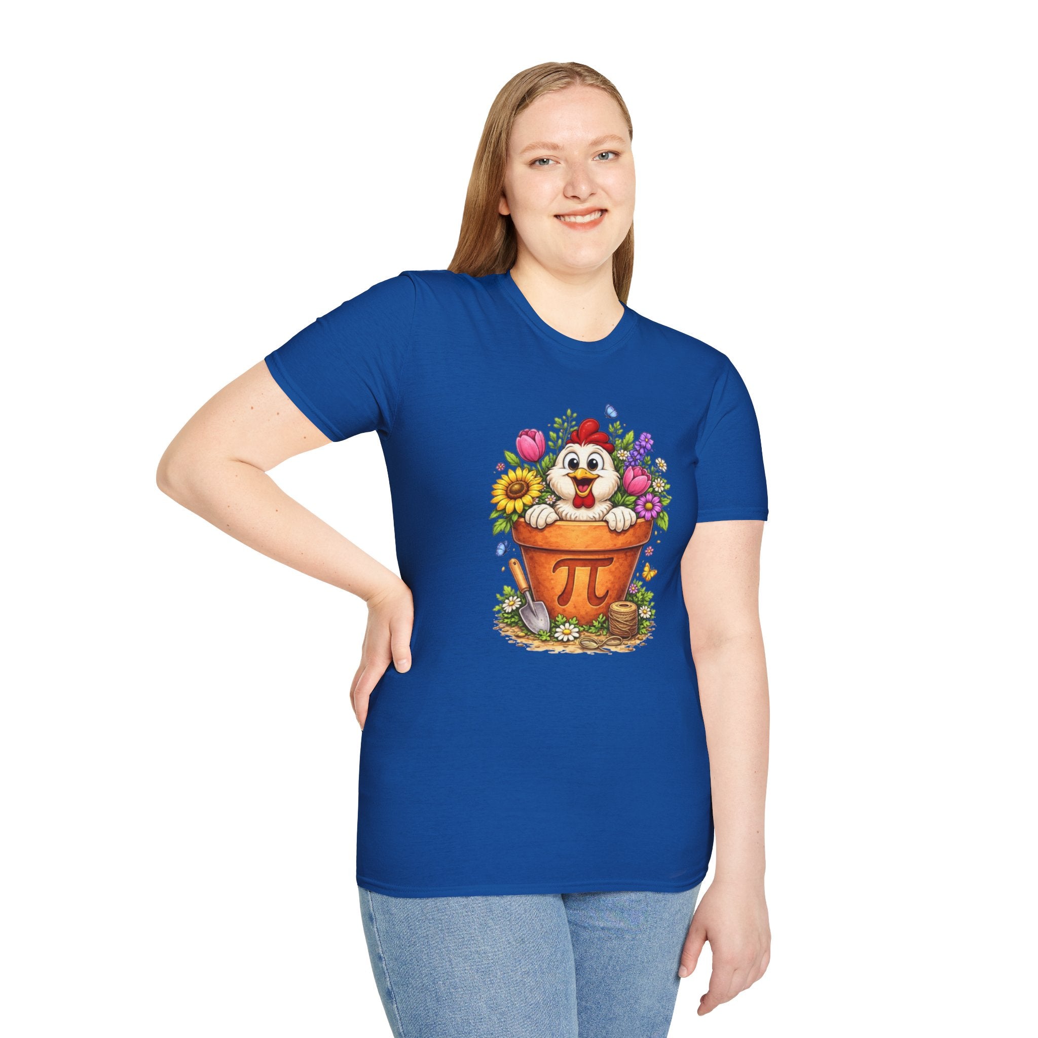 Comical Chicken Pot Pie T-Shirt — Funny Pie Lover Graphic Tee