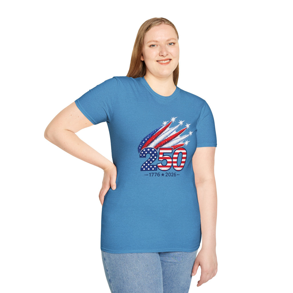 Americas 250th Birthday T-Shirt — 250th Anniversary Celebration Tee