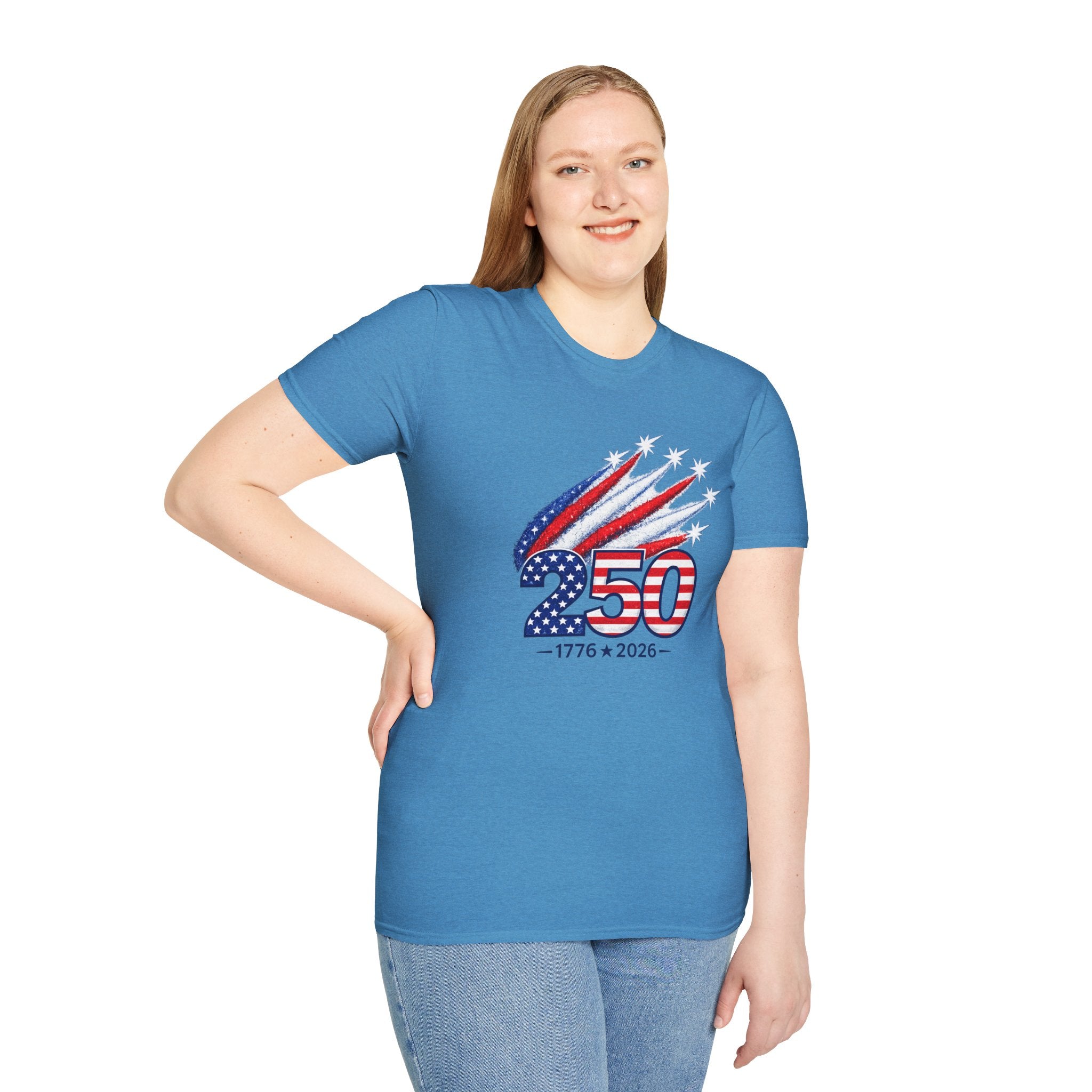 Americas 250th Birthday T-Shirt — 250th Anniversary Celebration Tee
