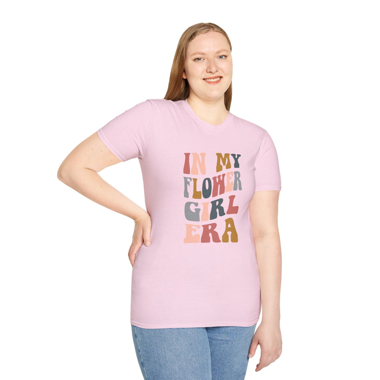 Flower Girl Bridal Party T-Shirt
