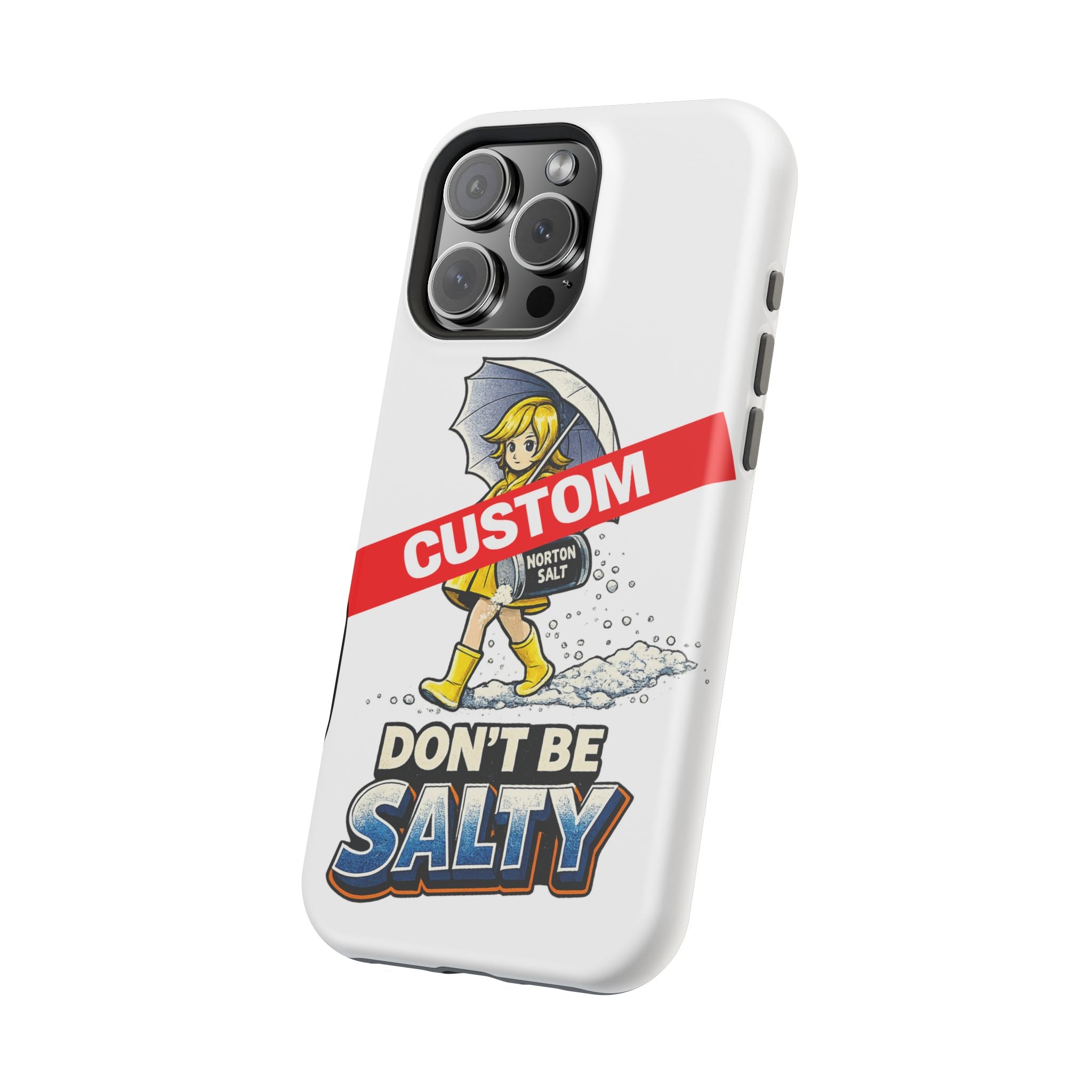 Phone Case — Custom Magnetic Impact-Resistant Case