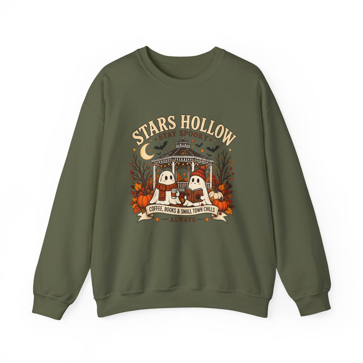 Stars Hollow Stay Spooky Crewneck Sweatshirt