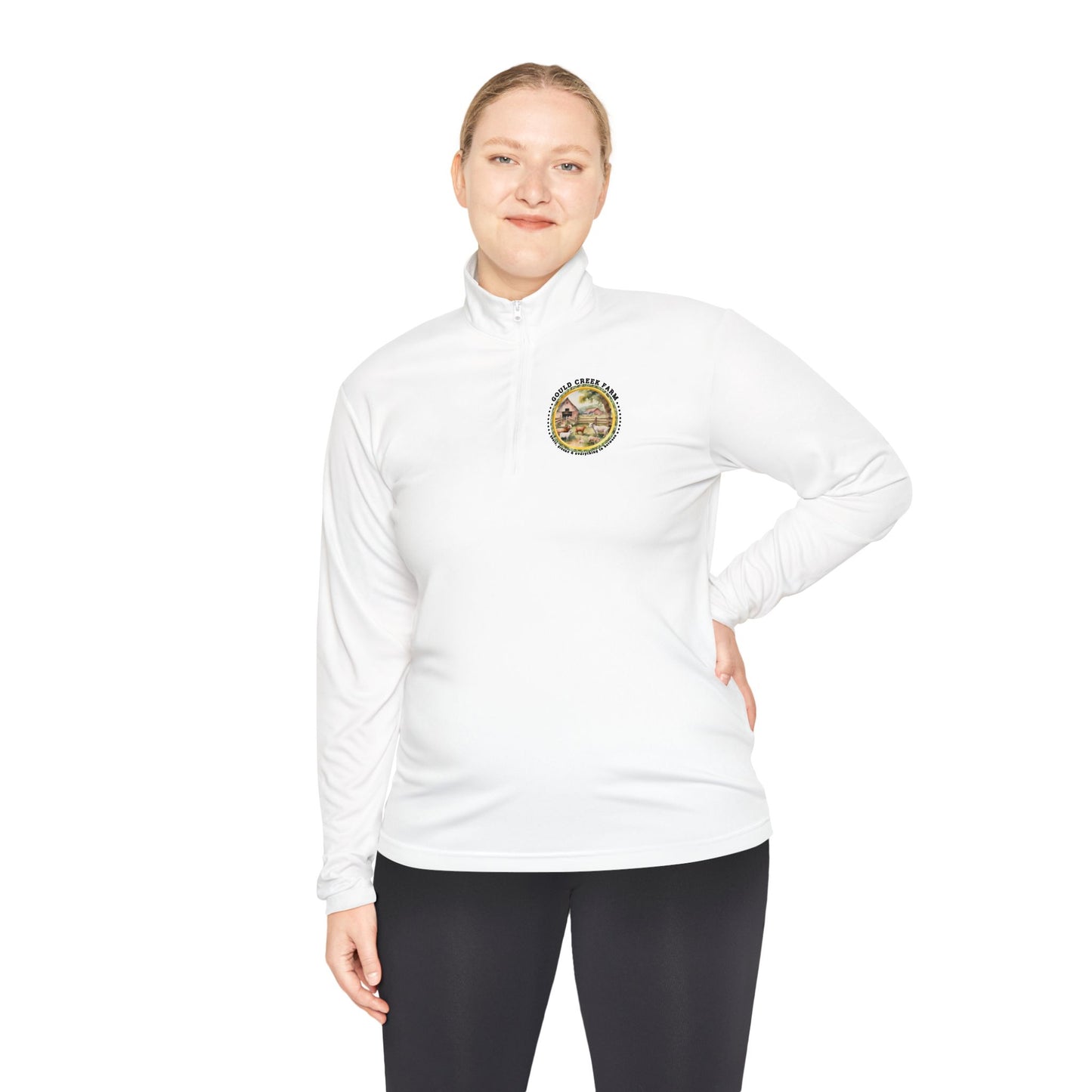 Farm Quarter-Zip Pullover