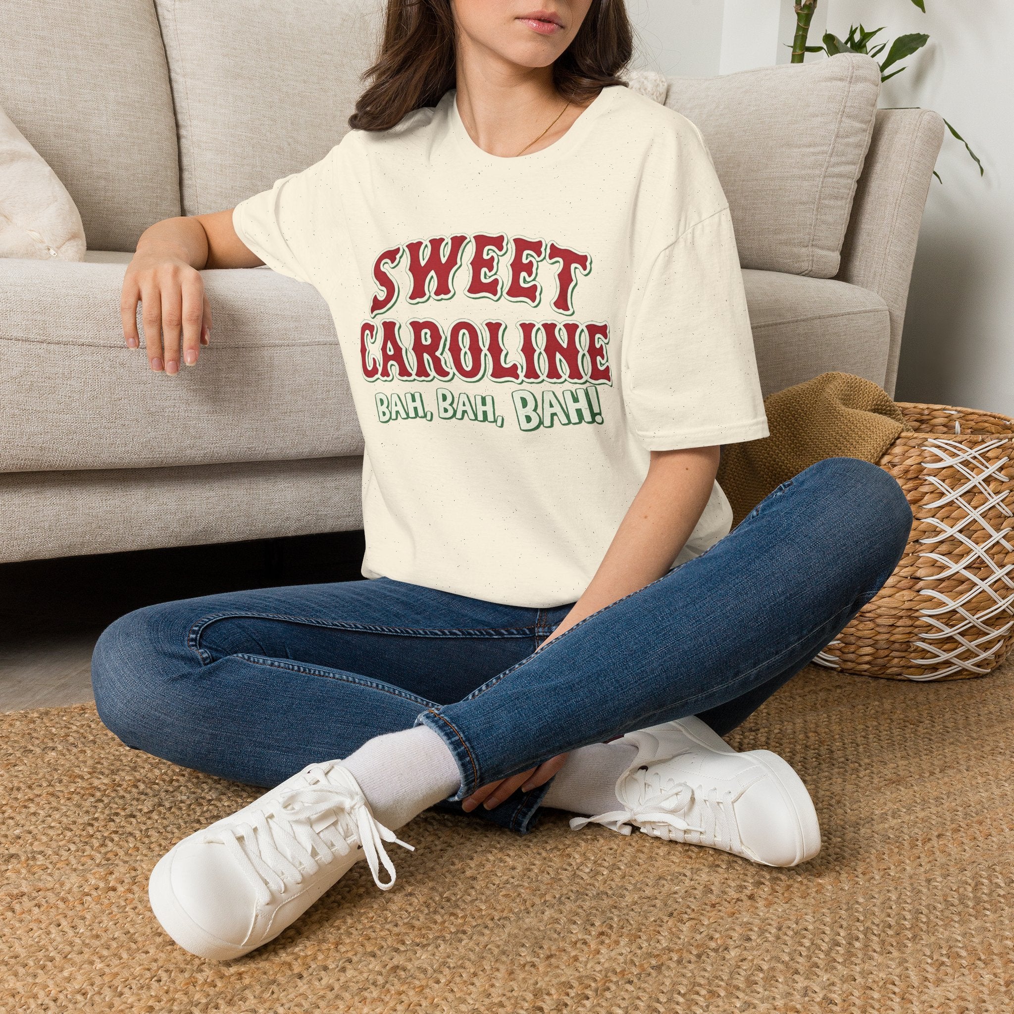 Sweet Caroline T‑Shirt – Retro Vintage Music Tee ("Sweet Caroline")