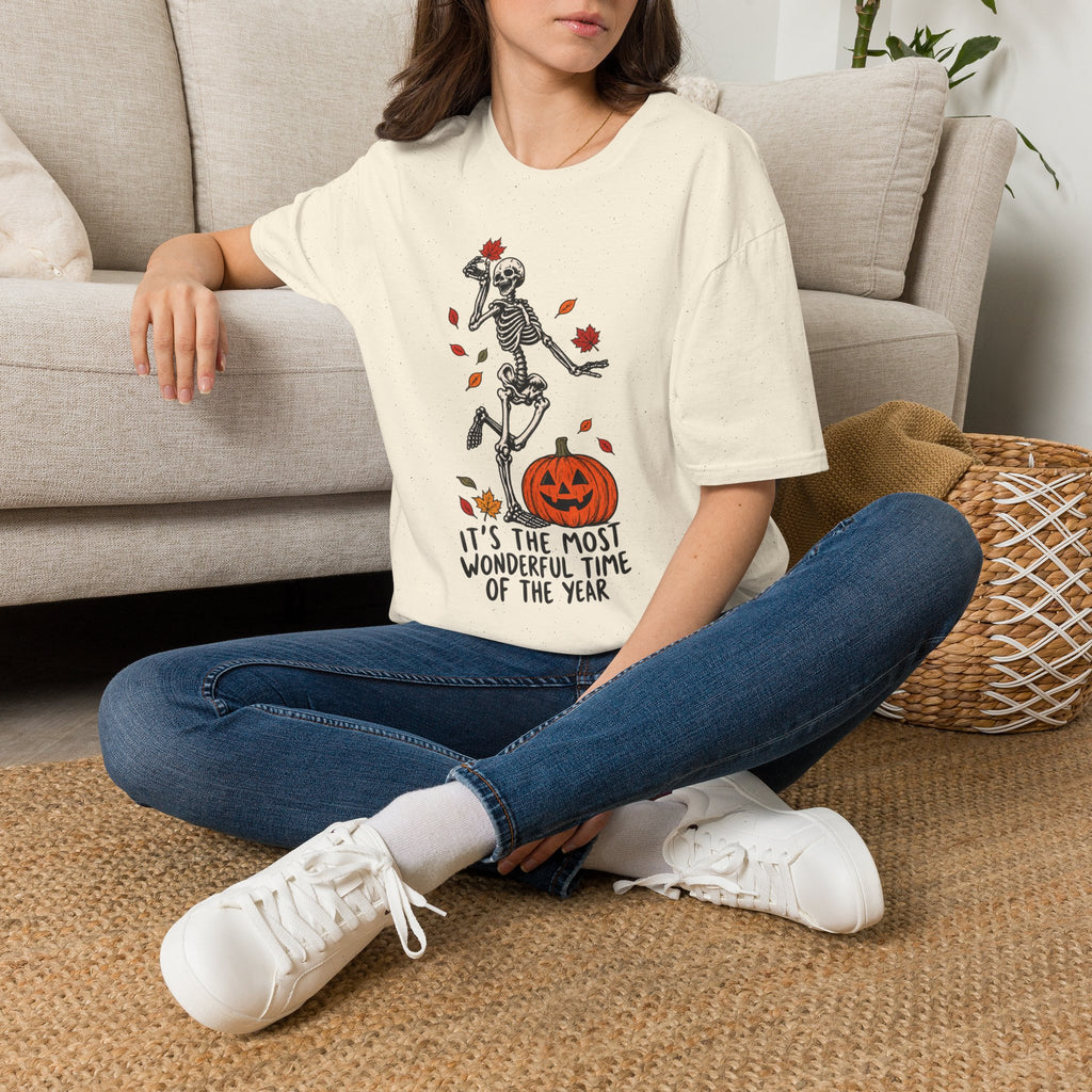 Halloween Skeleton Dancing Tee – It’s the Most Wonderful Time of the Year