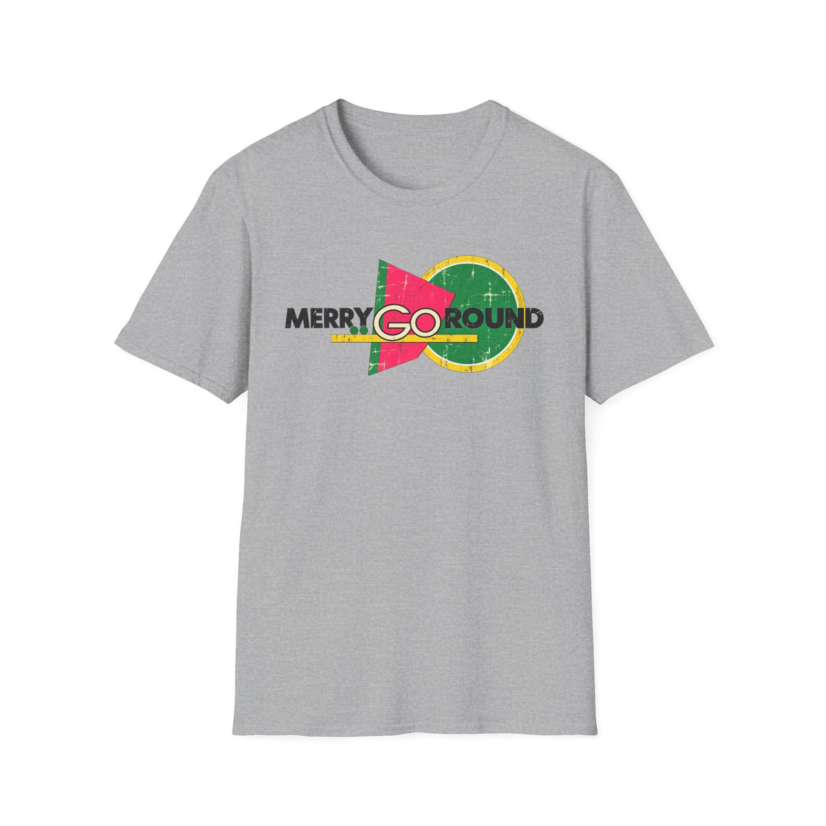Merry Go Round Vintage T-Shirt – Retro 80s & 90s Mall Nostalgia Tee