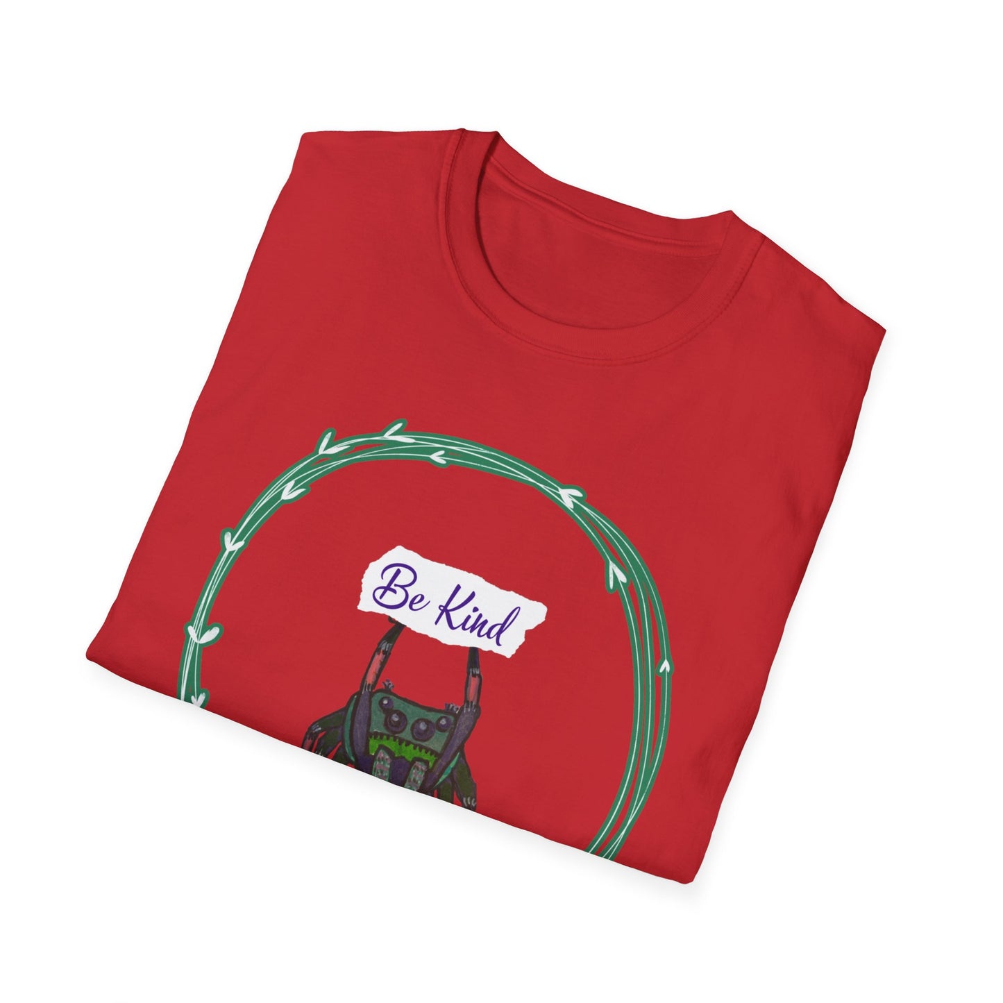 Be Kind Spood - Unisex Softstyle T-Shirt