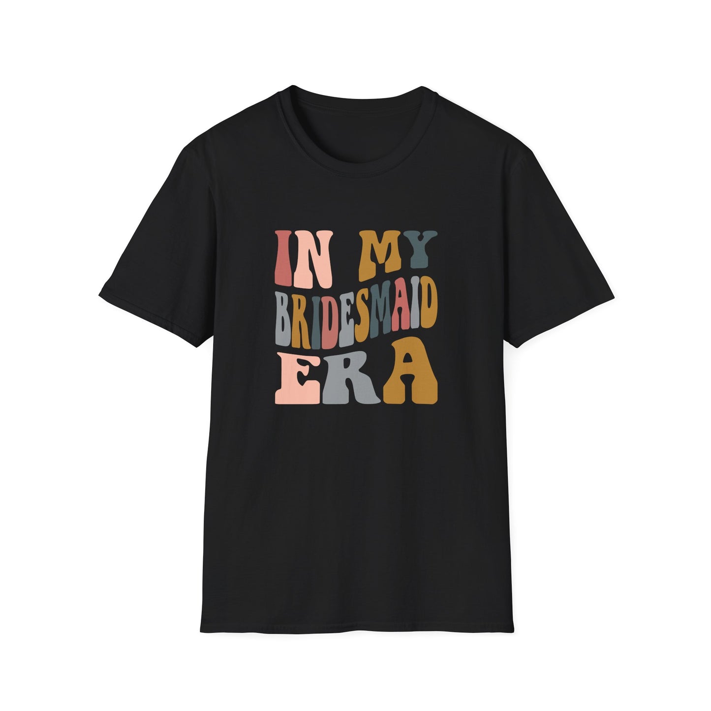 Bridesmaid Era Softstyle T-Shirt