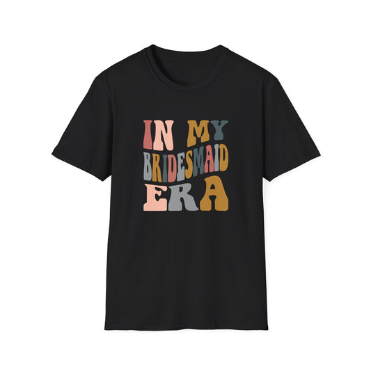 Bridesmaid Era Softstyle T-Shirt