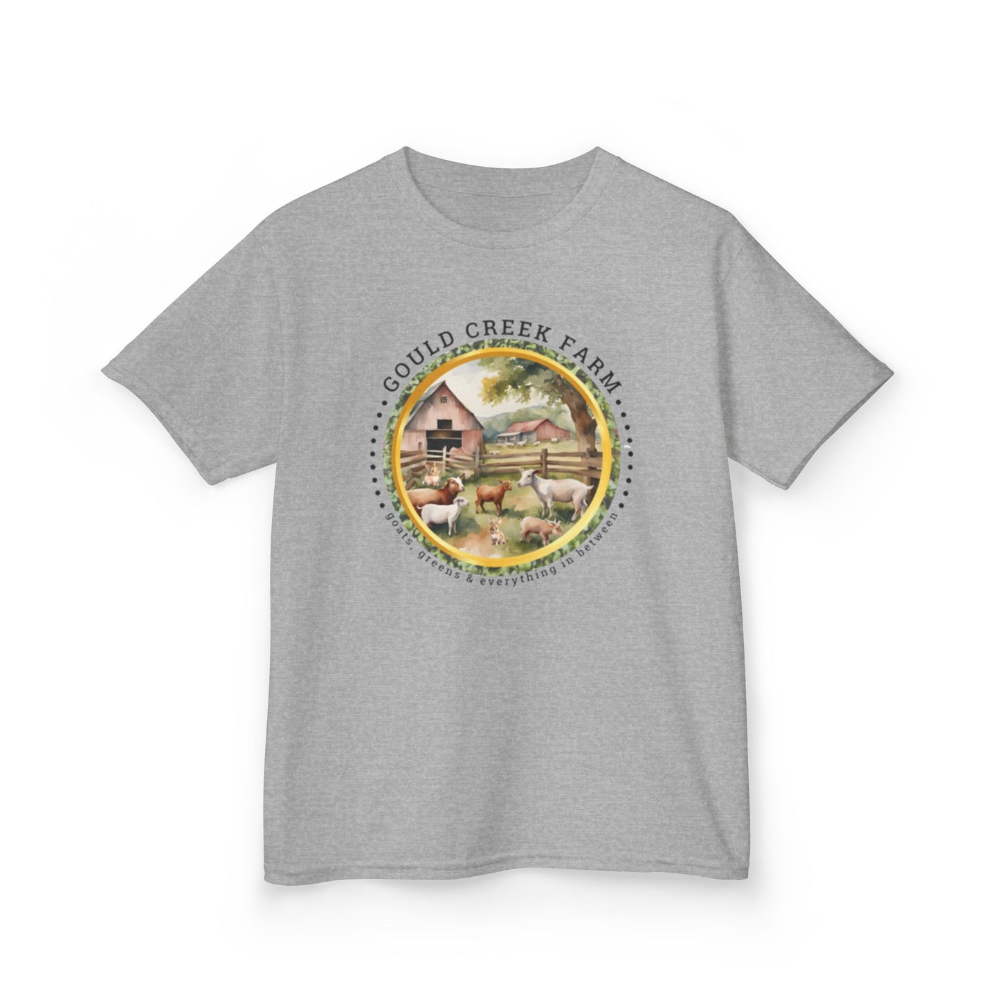 Gould Creek Farm - Kids Heavy Cotton™ Tee