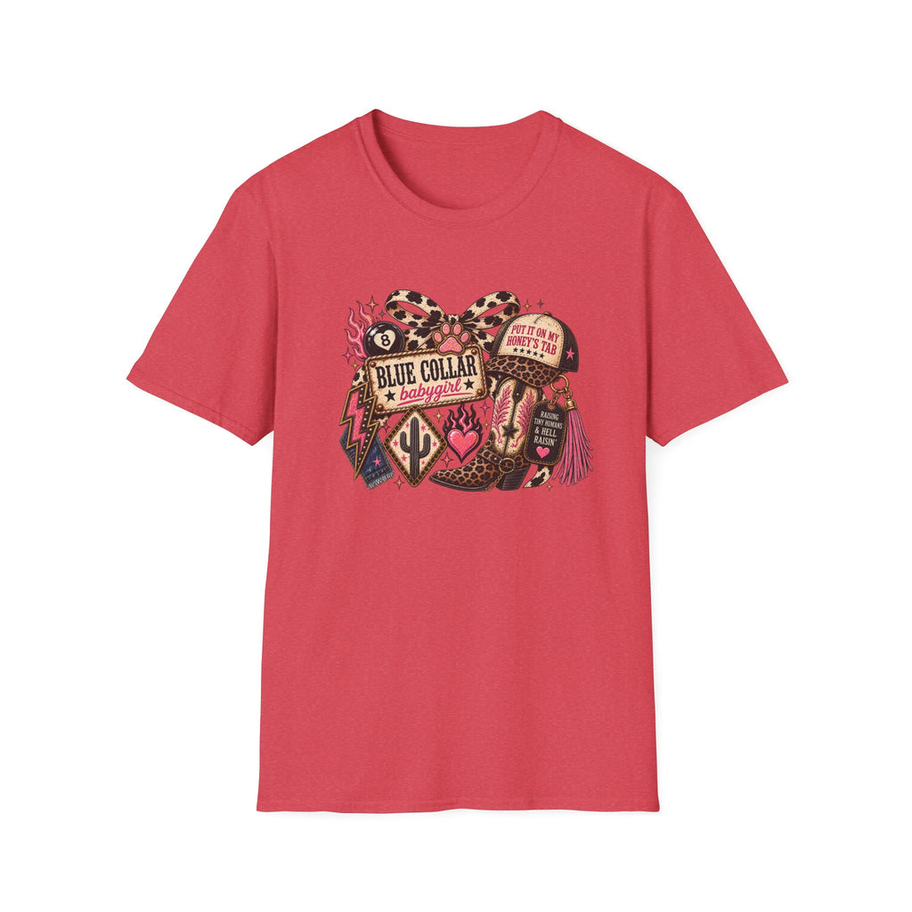 Blue Collar Babygirl T-Shirt