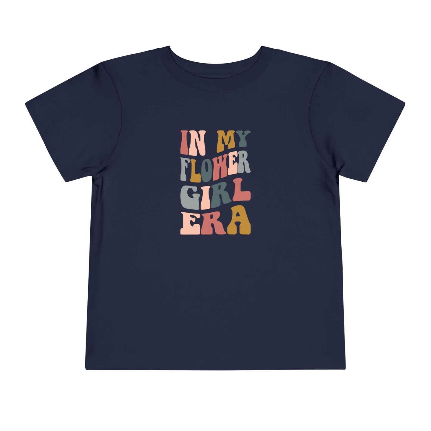 Flower Girl Toddler Tee