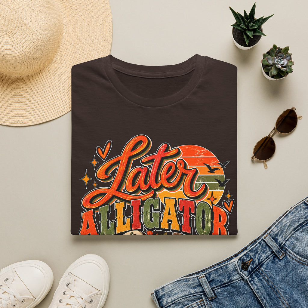 Later Alligator Fall Graphic Tee