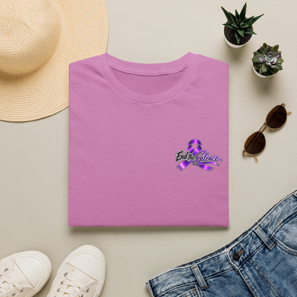 End the Silence – Shades of Domestic Violence Awareness Tee