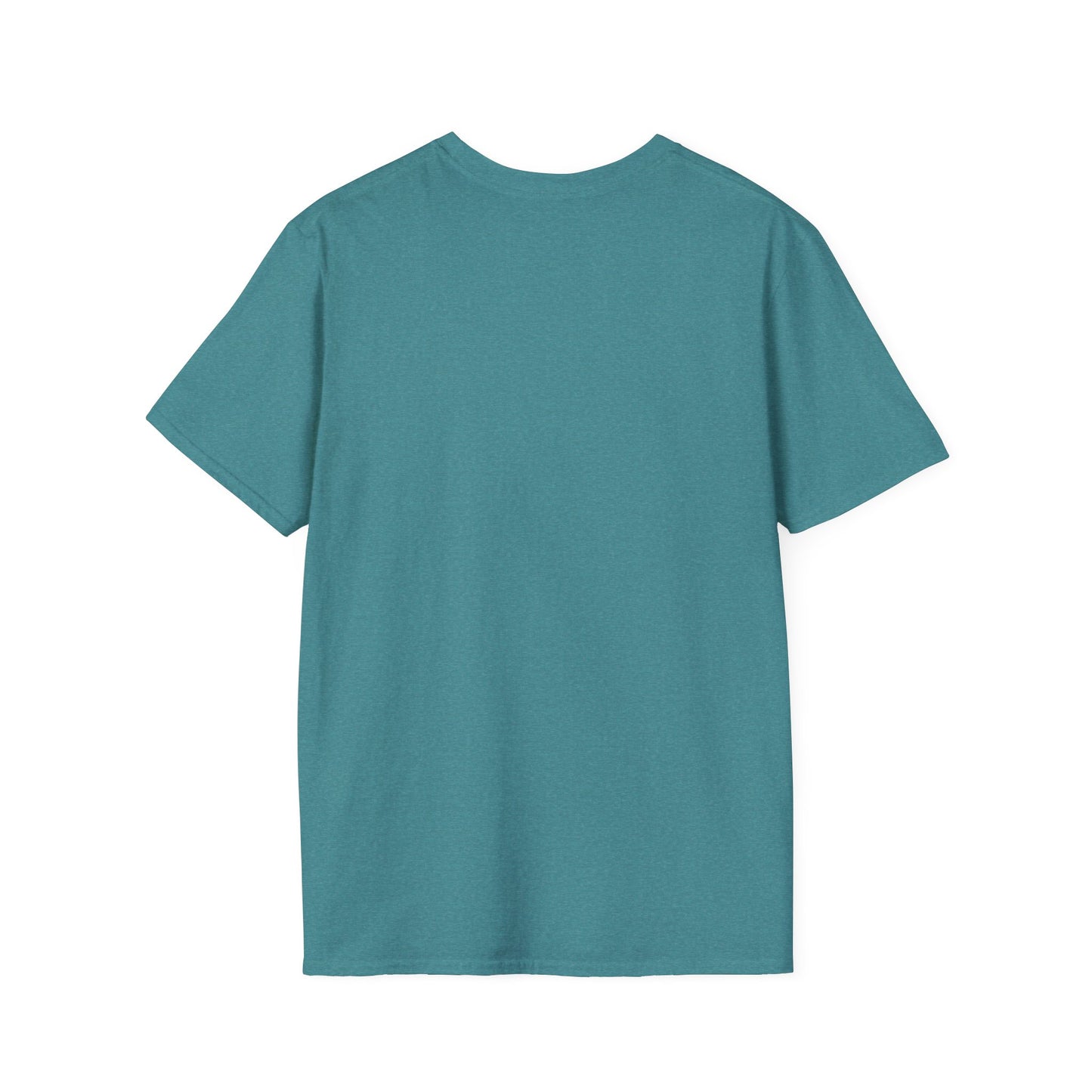Goat Wreath - Unisex Softstyle T-Shirt