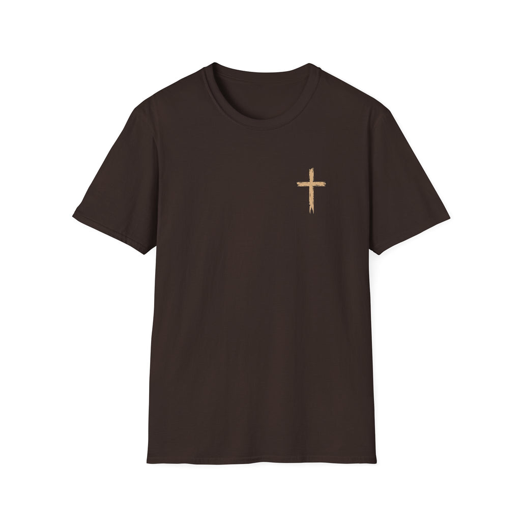 Built on Faith, Driven by Grace – Western Motorcycle Christian Graphic Tee