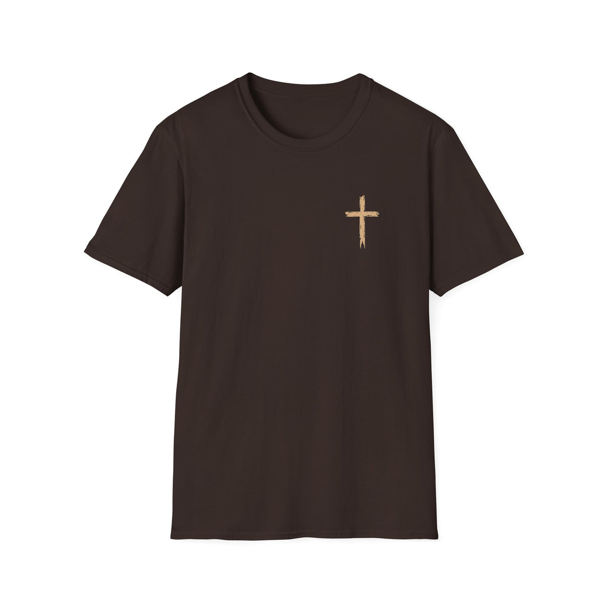 Built on Faith, Driven by Grace – Western Motorcycle Christian Graphic Tee